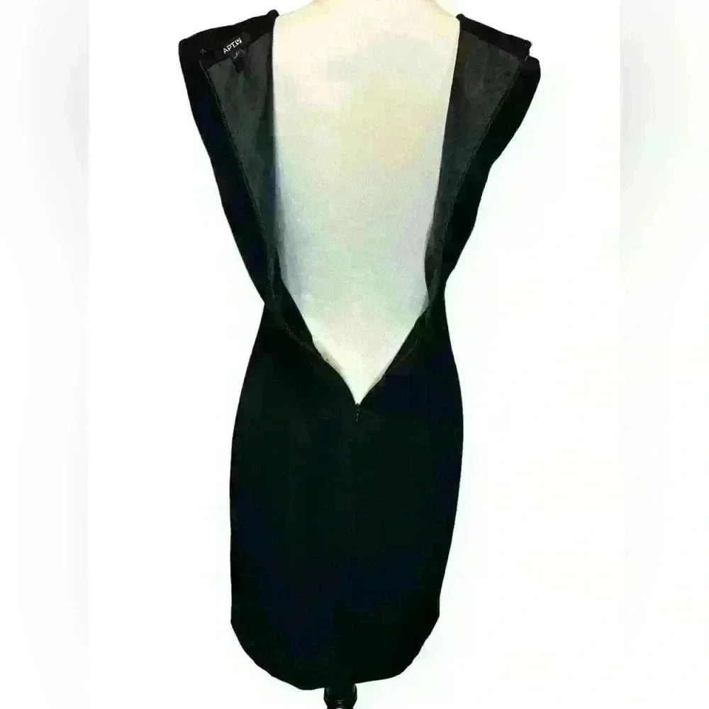 Black business casual dress size 2 - Picture 7 of 14